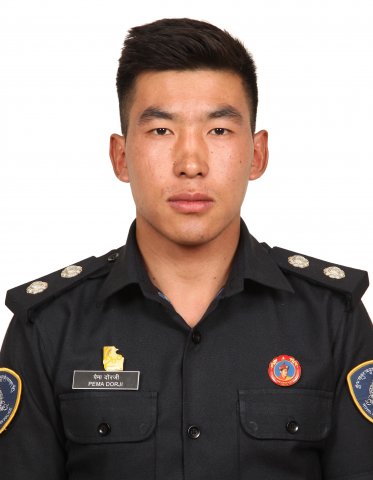 <div >Shri Pema Dorji</div><p>Year : 2020</p><p>RR : 73<p></p>Cadre : Royal Bhutan Police</p>